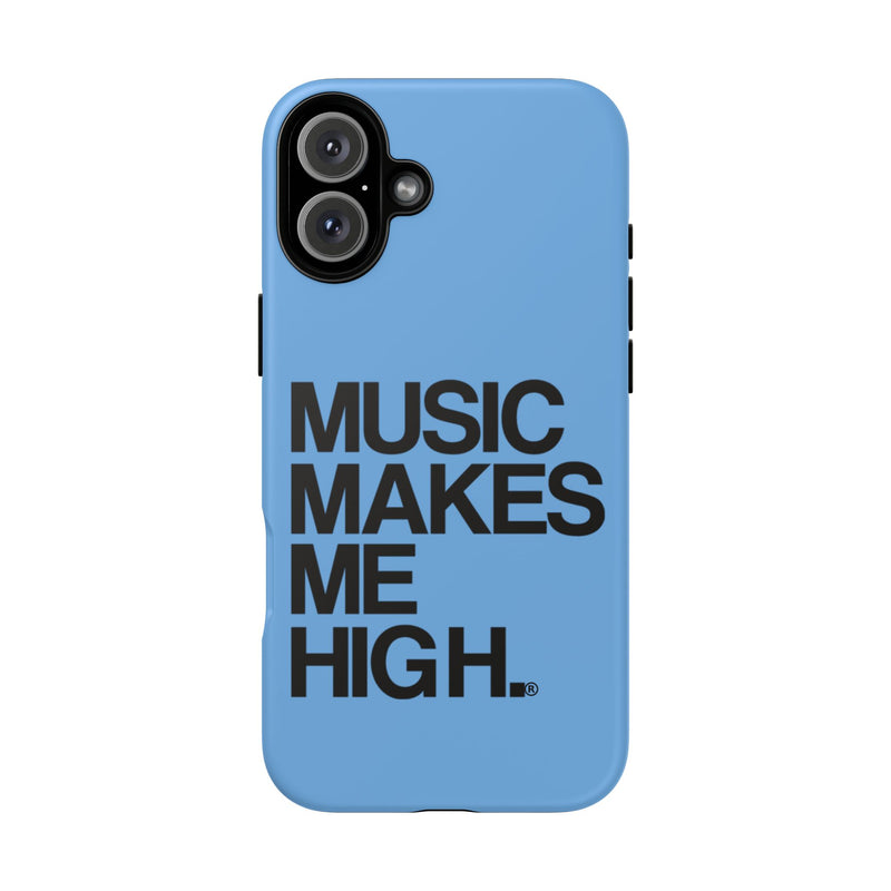 MMMH Classic Phone Case: Light Blue | Black