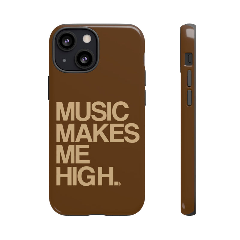 MMMH Classic Phone Case: Brown | Tan