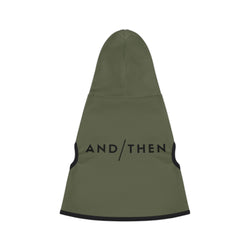 IJTT Pet Hoodie: AT Slash Black | Military Green