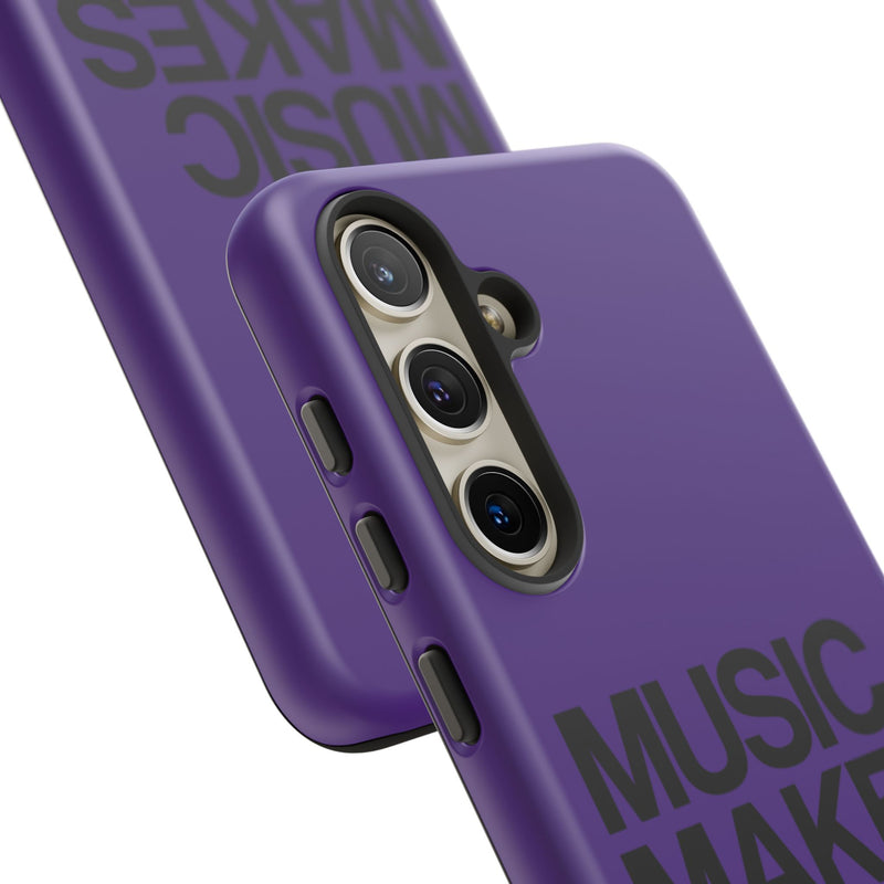 MMMH Classic Phone Case: Purple | Black