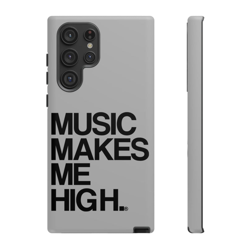 MMMH Classic Phone Case: Light Grey | Black