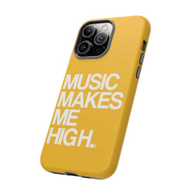 MMMH Classic Phone Case: Yellow | White