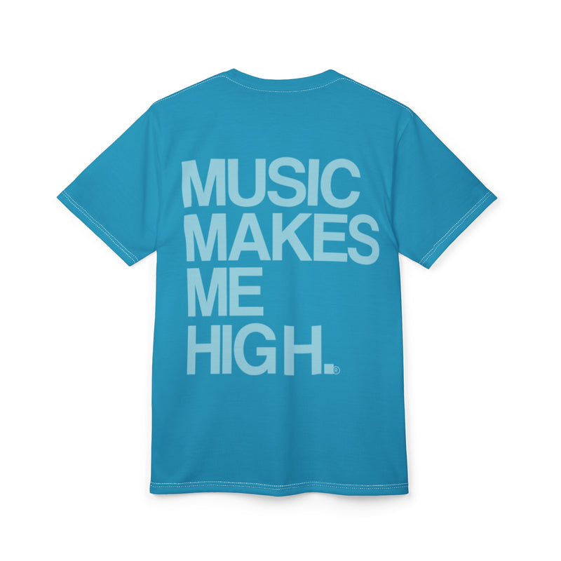 MMMH Unisex T-Shirt: Turquoise | Light Turquoise