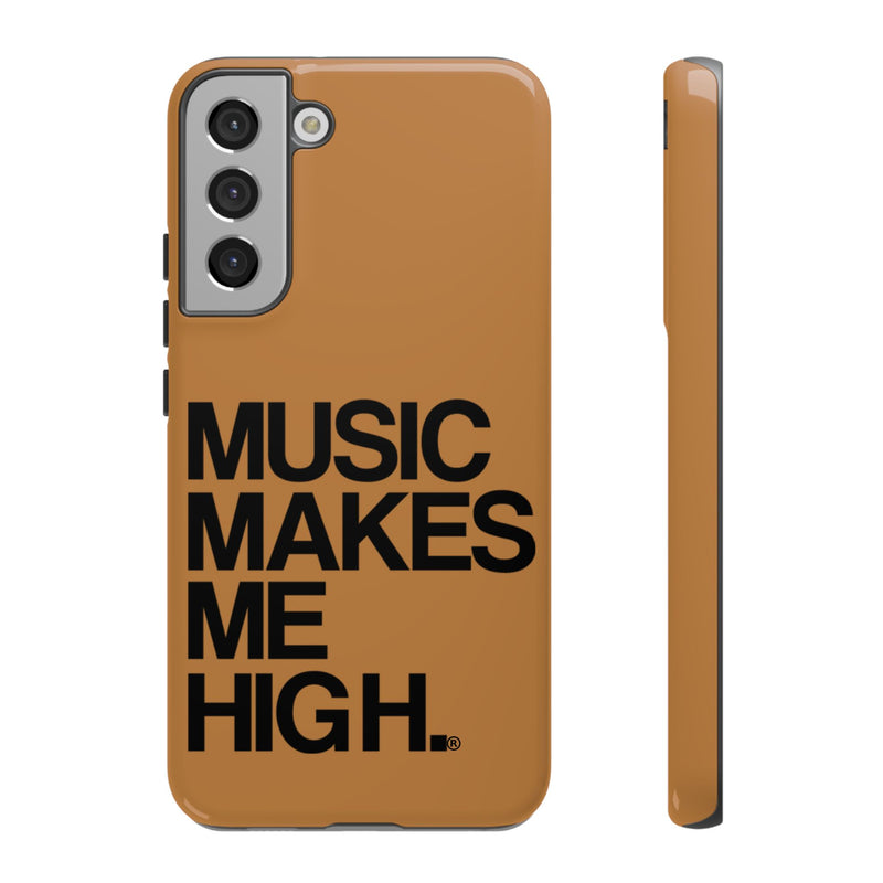 MMMH Classic Phone Case: Light Brown | Black