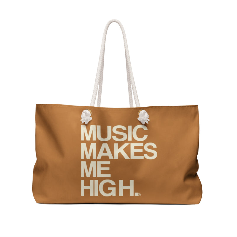 MMMH Weekender Bag (Rope Handle): Light Brown | Beige