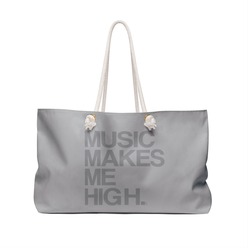 MMMH Weekender Bag (Rope Handle): Light Grey | Grey