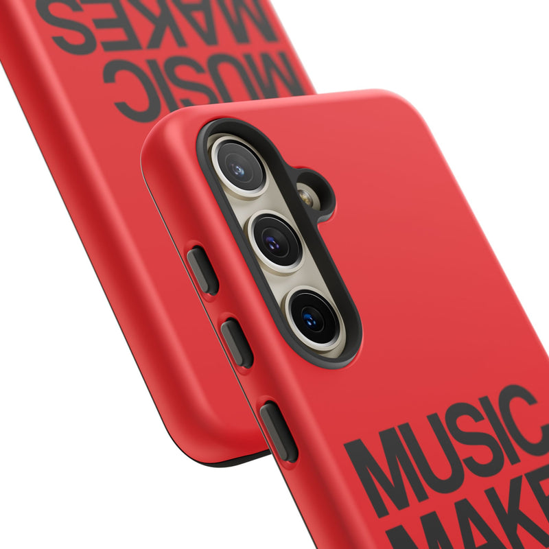 MMMH Classic Phone Case: Red | Black