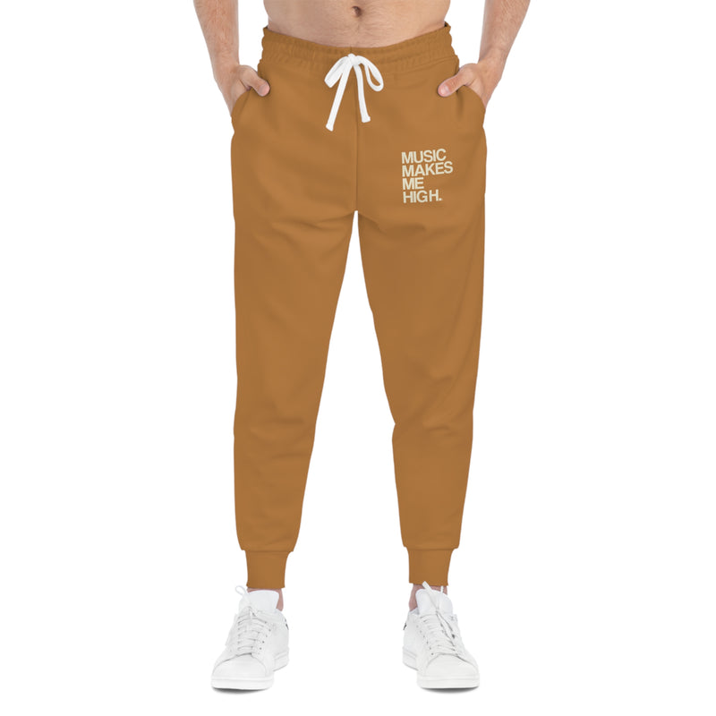 MMMH Unisex Joggers: Light Brown | Beige