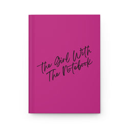 TGWTN Hardcover Journal: Black | Pink