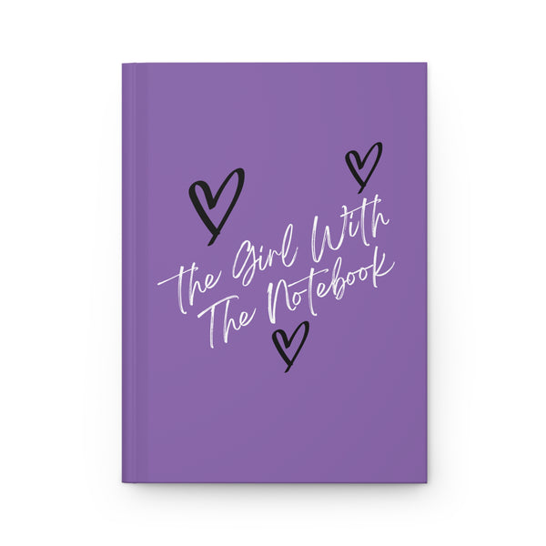 TGWTN Hardcover Journal: Black/White | Light Purple