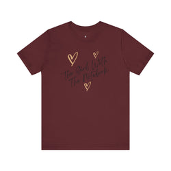 TGWTN Unisex T-Shirt: Brown/Black | Maroon