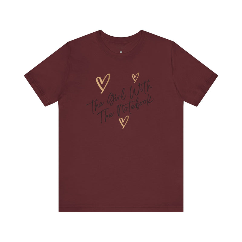 TGWTN Unisex T-Shirt: Brown/Black | Maroon