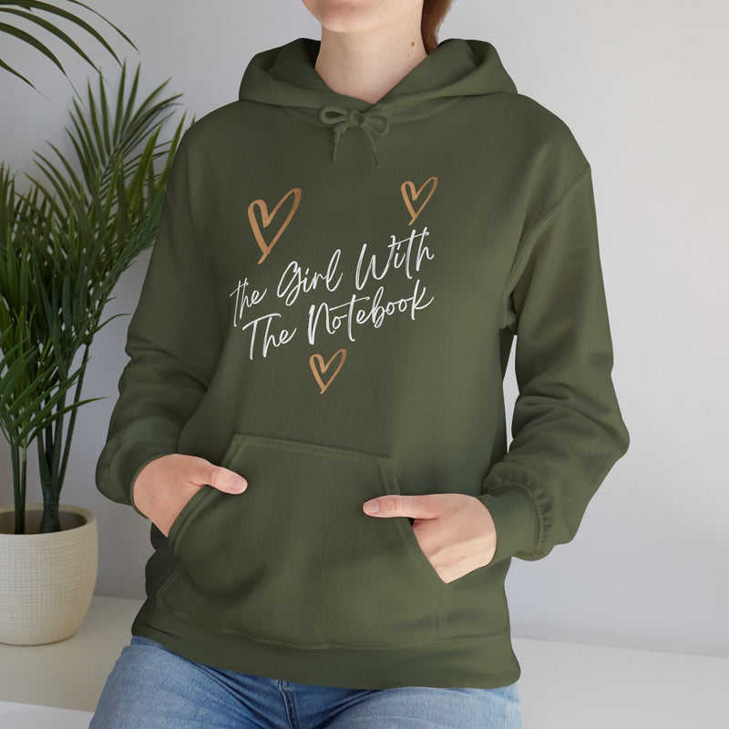 TGWTN Unisex Hoodie: Brown/White | Military Green