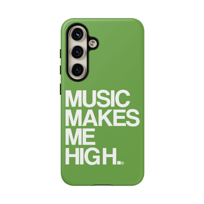 MMMH Classic Phone Case: Green | White