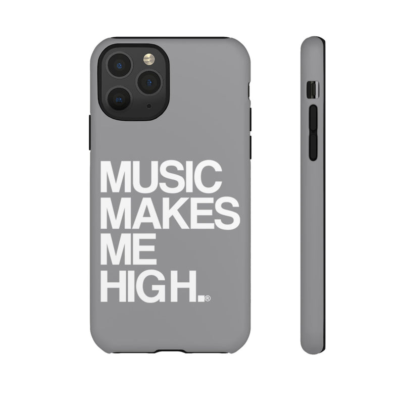 MMMH Classic Phone Case: Grey | White