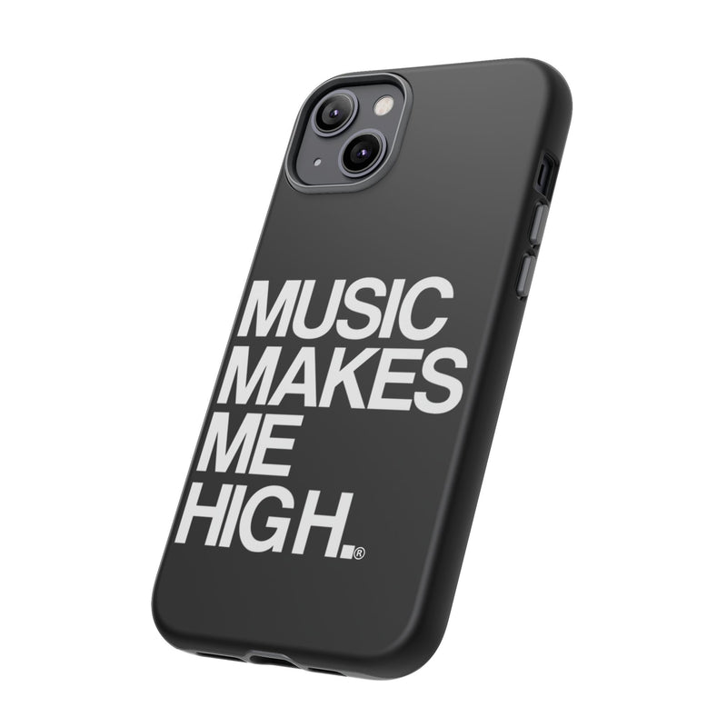 MMMH Classic Phone Case: Black | White