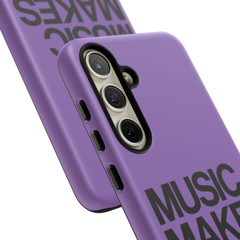 MMMH Classic Phone Case: Light Purple | Black