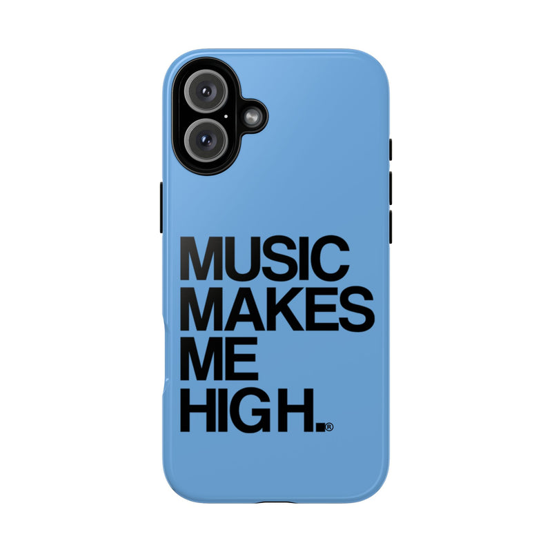 MMMH Classic Phone Case: Light Blue | Black