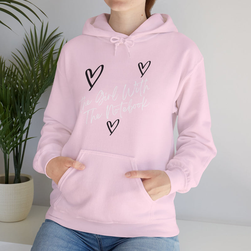 TGWTN Unisex Hoodie: Black/White | Light Pink