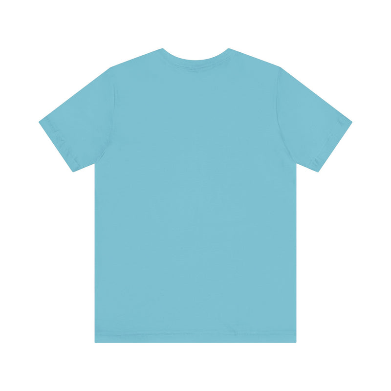 TGWTN Unisex T-Shirt: White | Turquoise