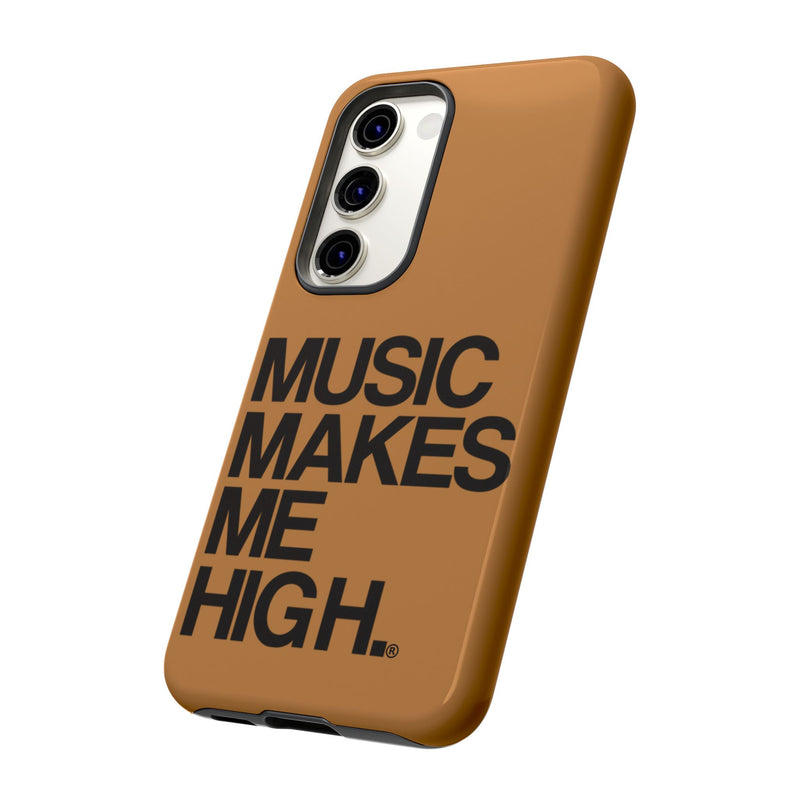 MMMH Classic Phone Case: Light Brown | Black