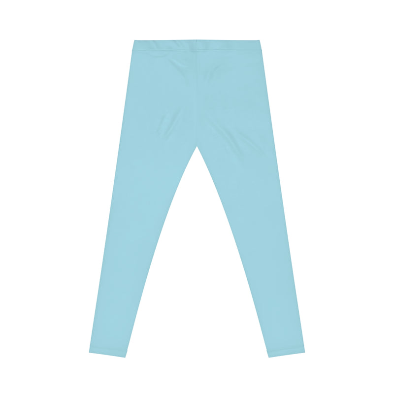 MMMH Leggings: Light Turquoise | Turquoise