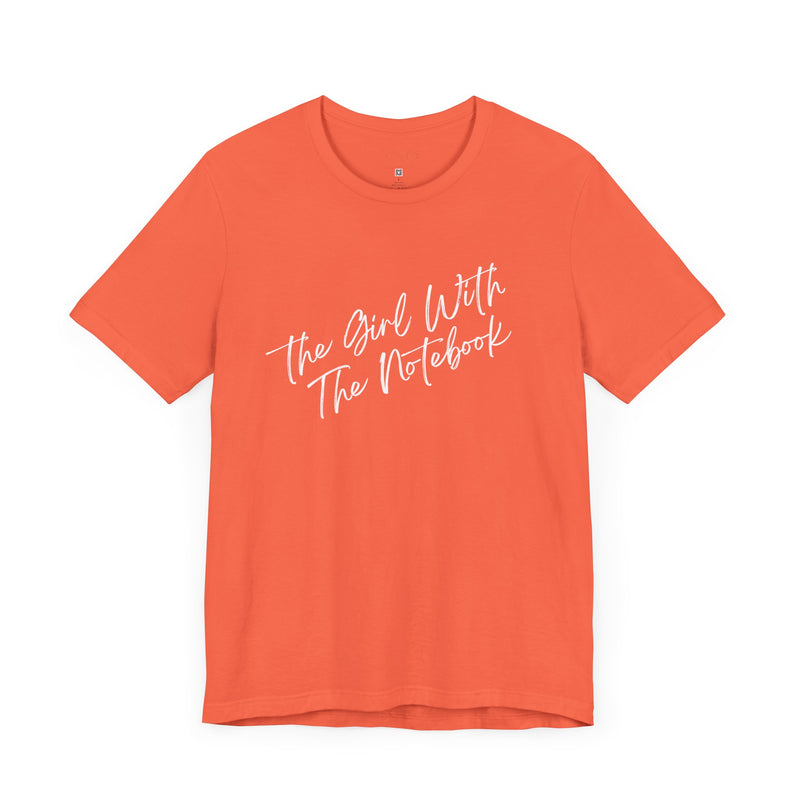 TGWTN Unisex T-Shirt: White | Coral