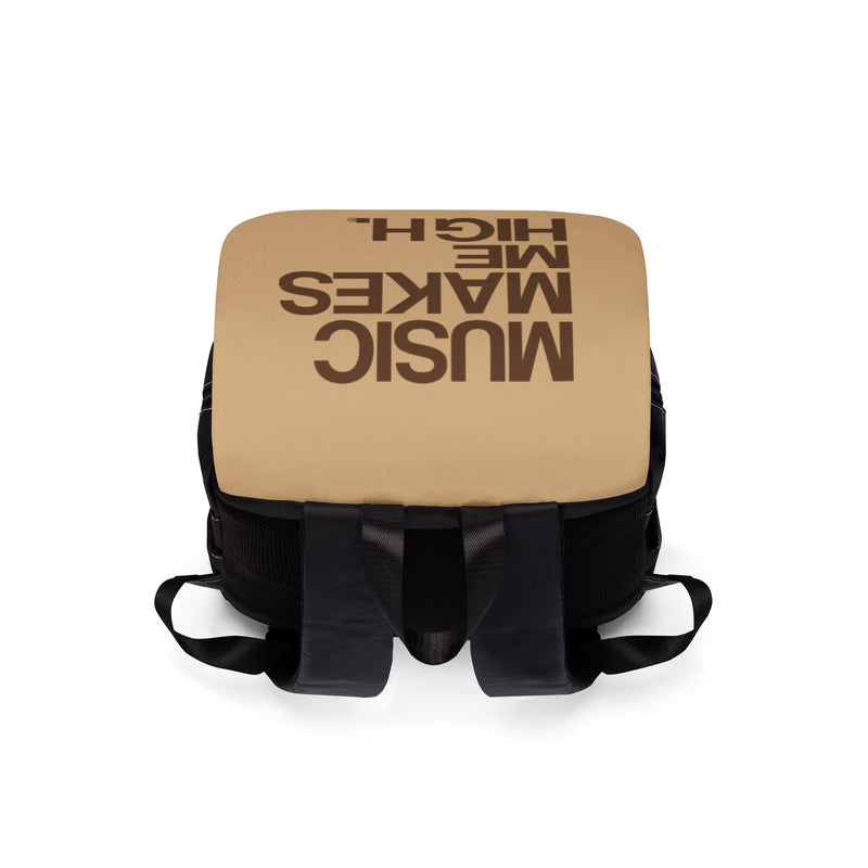 MMMH Backpack: Tan | Brown