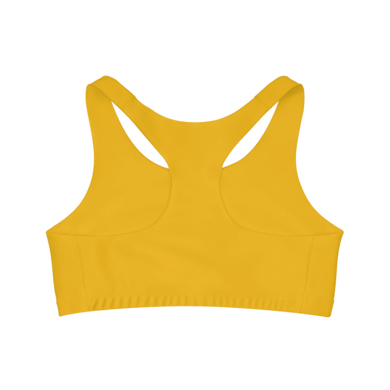 MMMH Sports Bra: Yellow | Light Yellow