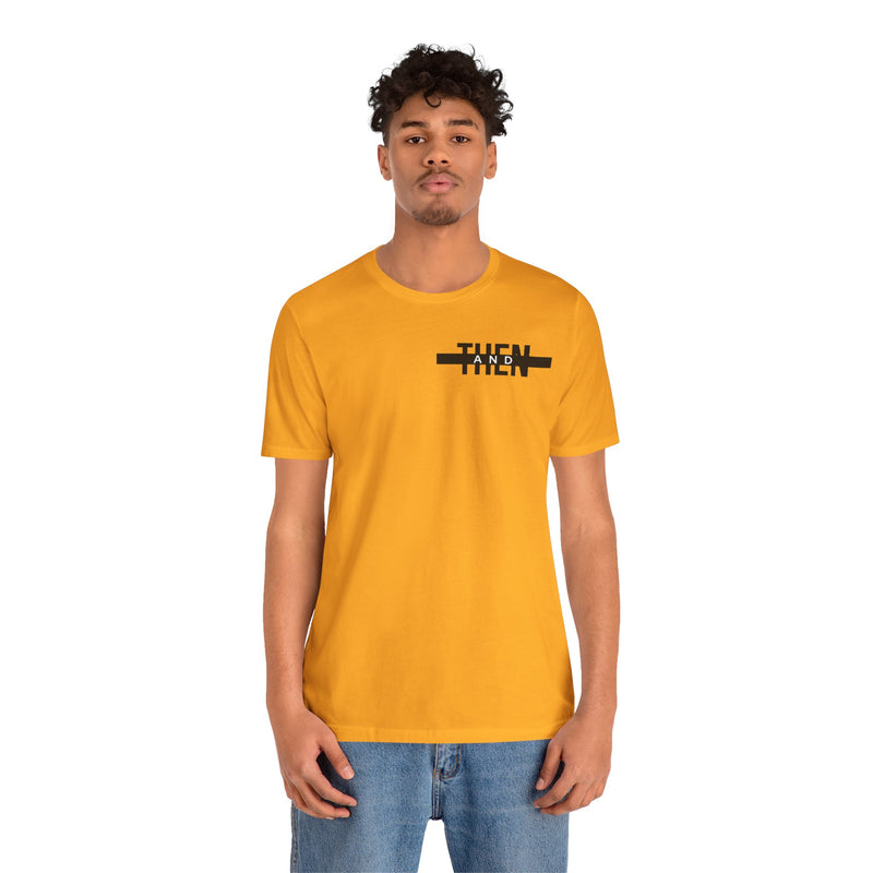 IJTT Unisex T-Shirt: AT Strike Black | Gold