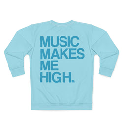 MMMH Unisex Sweatshirt: Light Turquoise | Turquoise