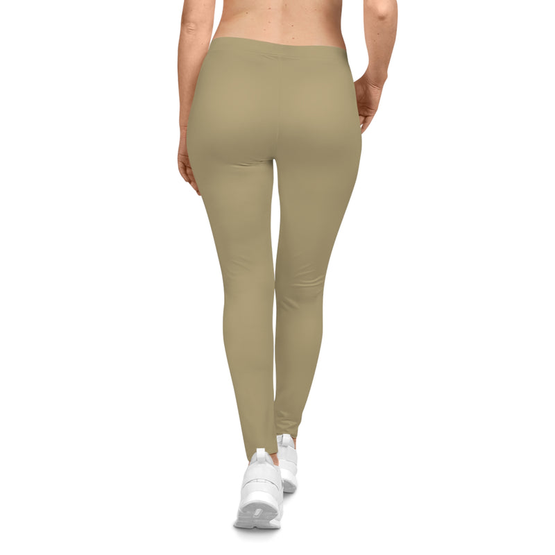 MMMH Leggings: Gold | White