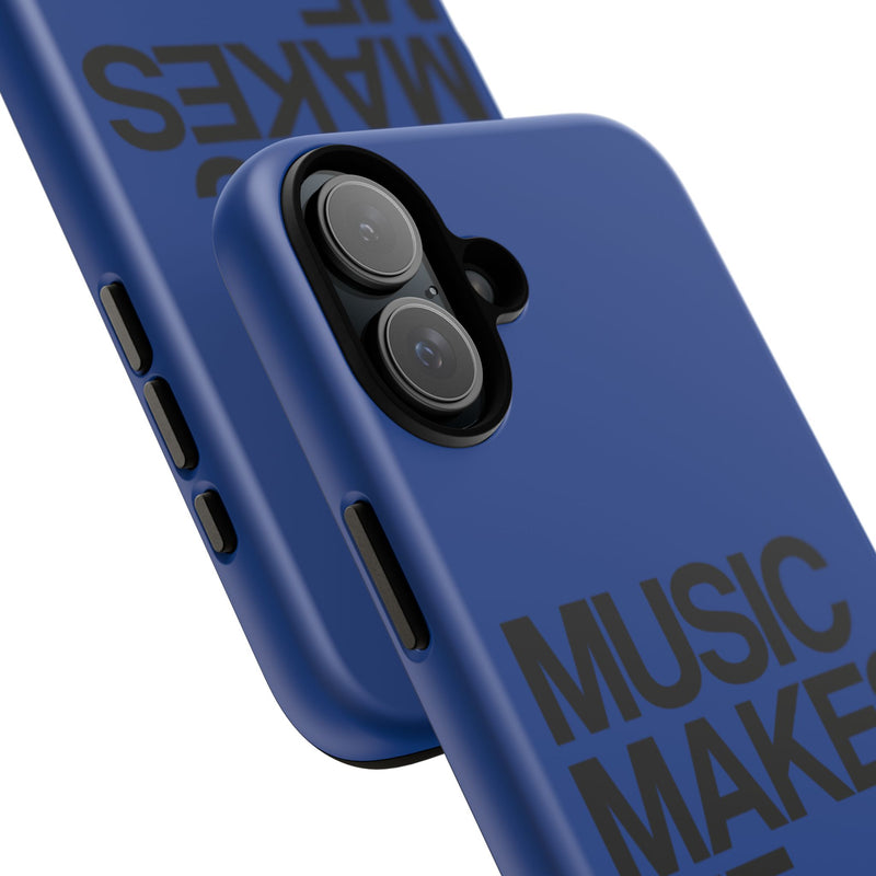 MMMH Classic Phone Case: Dark Blue | Black