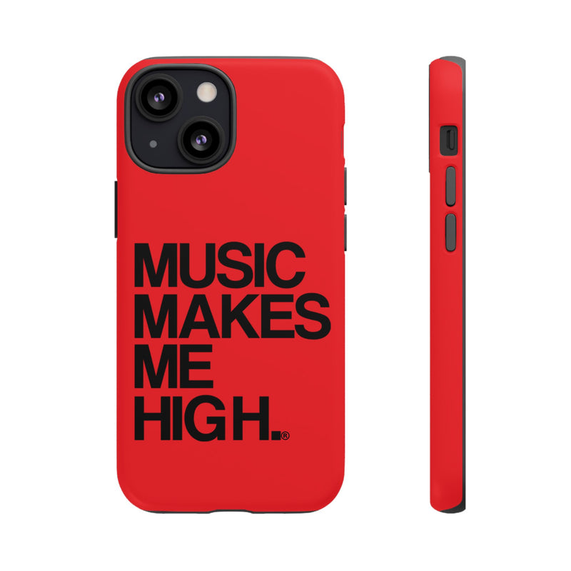 MMMH Classic Phone Case: Red | Black