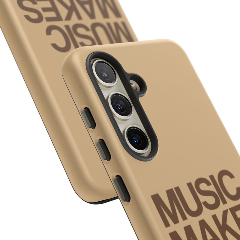 MMMH Classic Phone Case: Tan | Brown