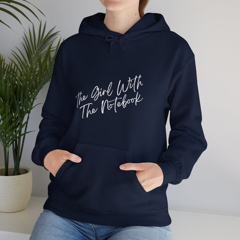 TGWTN Unisex Hoodie: White | Navy