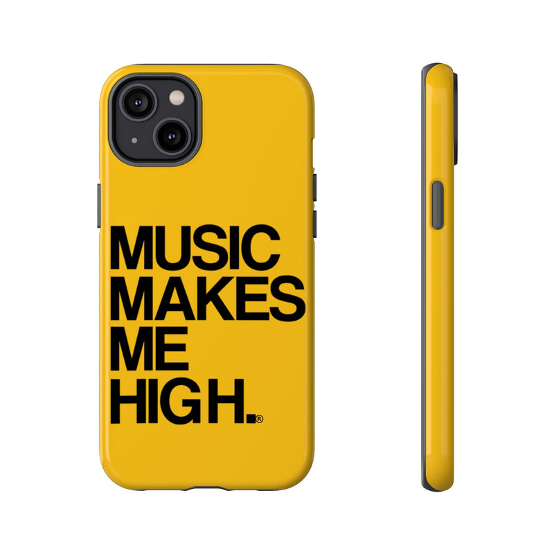 MMMH Classic Phone Case: Yellow | Black