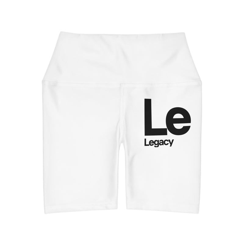 NOVL Yoga Shorts: Legacy White | Black