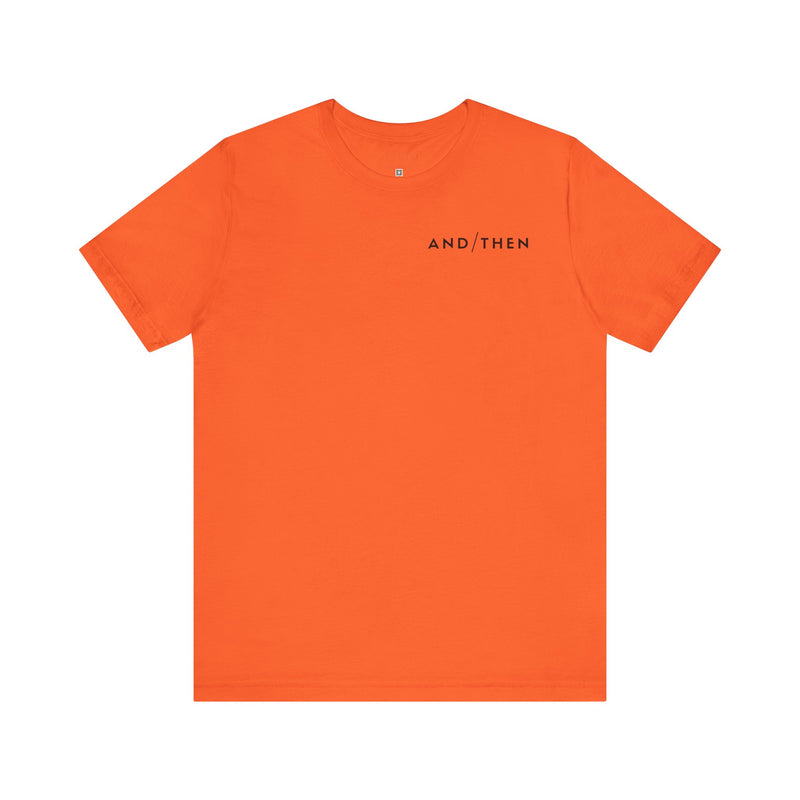 IJTT Unisex T-Shirt: AT Slash Black | Orange