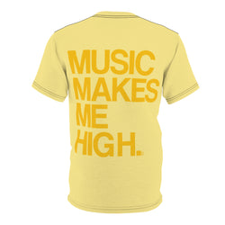 MMMH Unisex T-Shirt: Light Yellow | Yellow