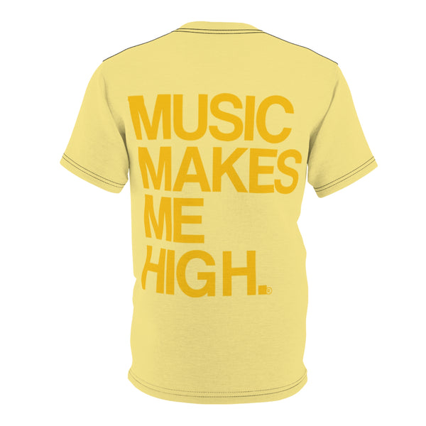 MMMH Unisex T-Shirt: Light Yellow | Yellow