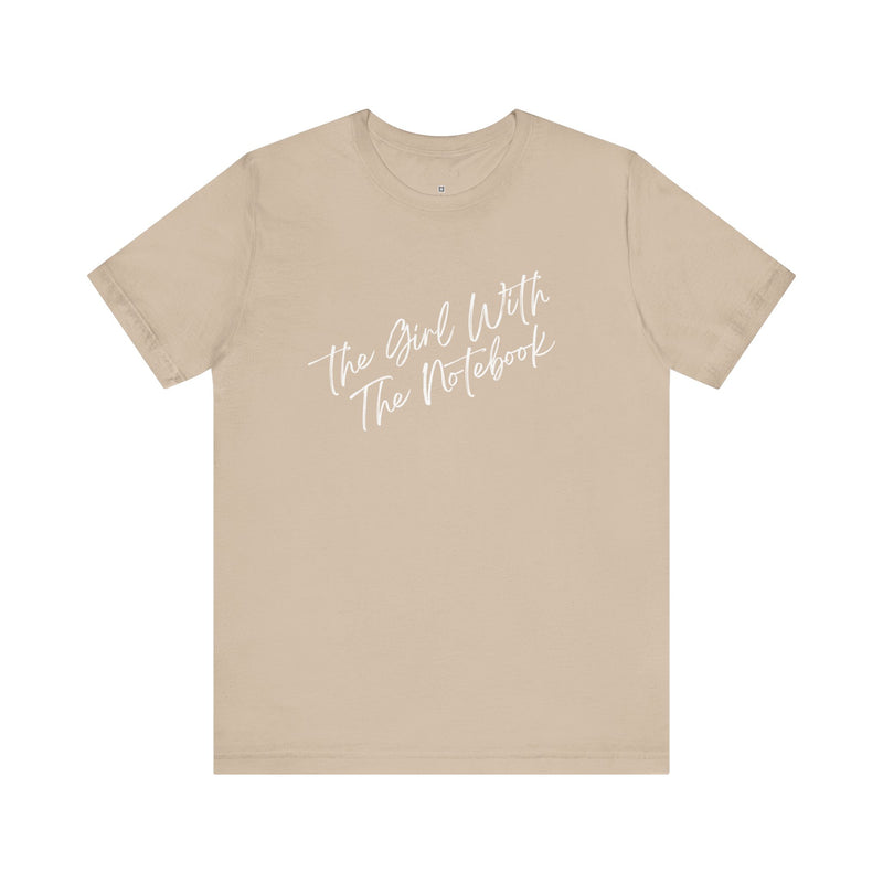 TGWTN Unisex T-Shirt: White | Tan