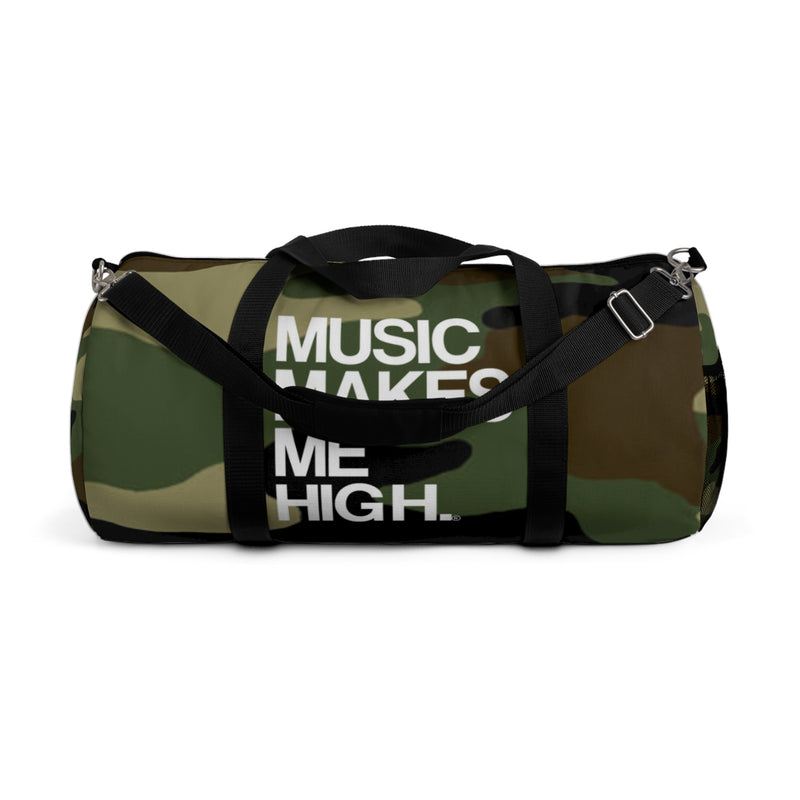 MMMH Duffel Bag: Camo | White