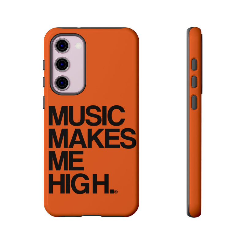 MMMH Classic Phone Case: Orange | Black