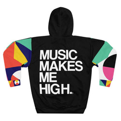 MMMH Unisex Hoodie: Clement/Black | White