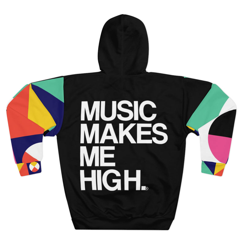 MMMH Unisex Hoodie: Clement/Black | White