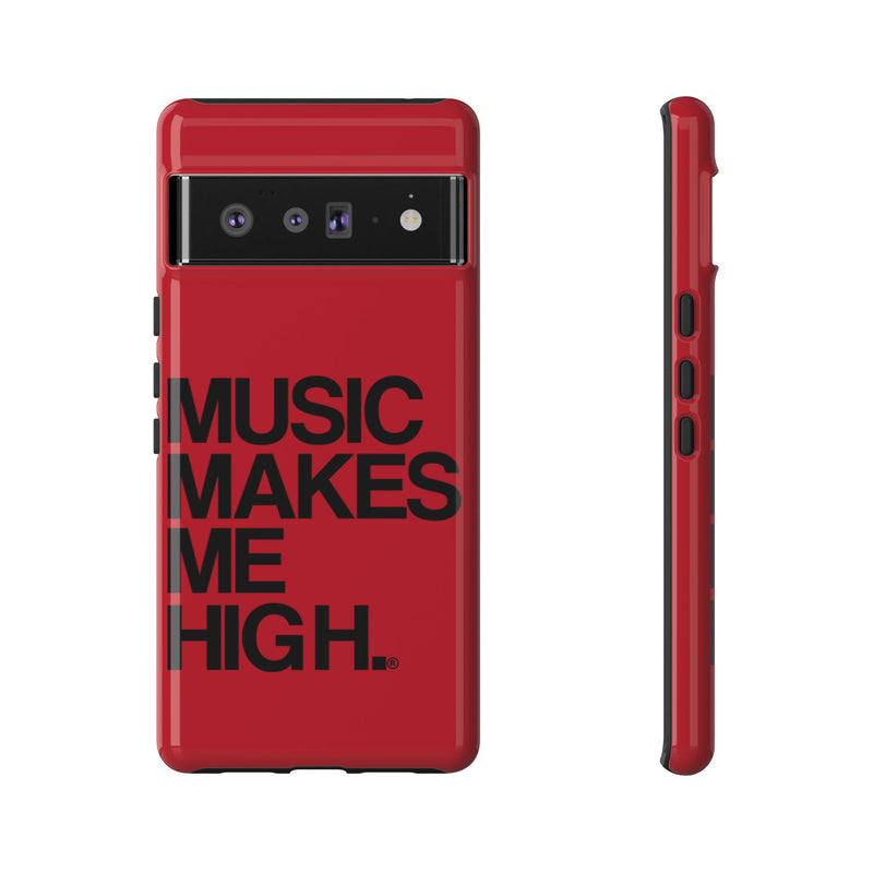 MMMH Classic Phone Case: Dark Red | Black