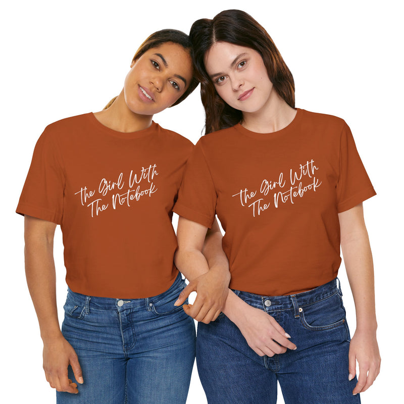 TGWTN Unisex T-Shirt: White | Autumn