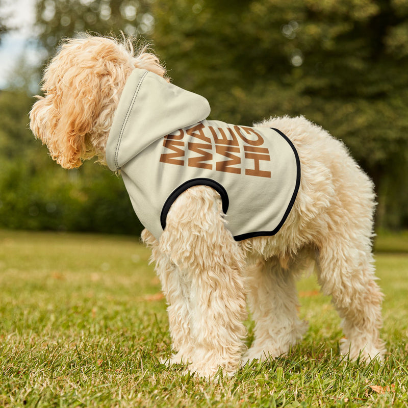 MMMH Pet Hoodie: Beige | Light Brown