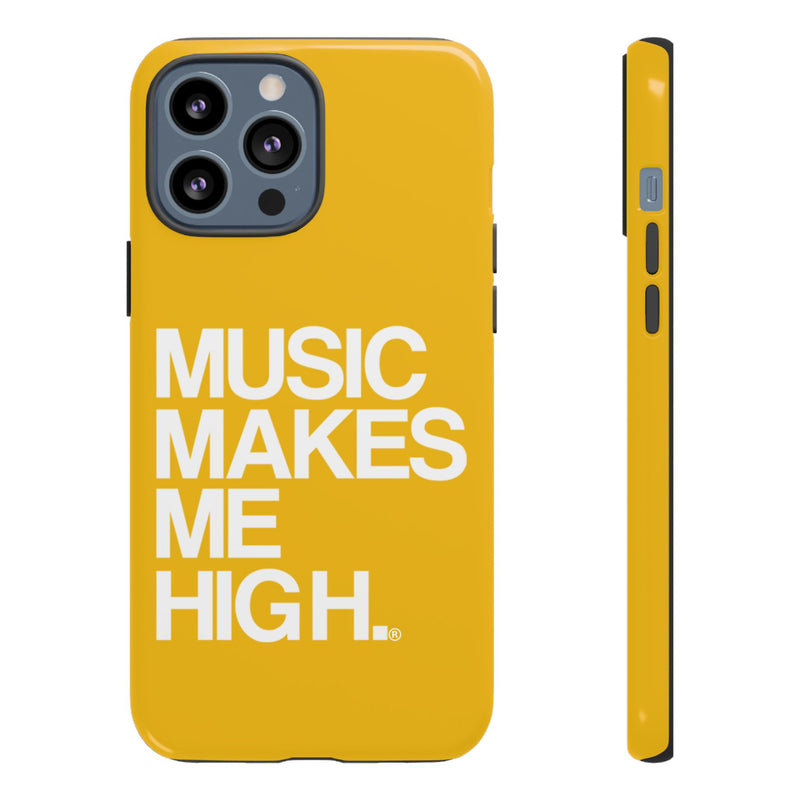 MMMH Classic Phone Case: Yellow | White